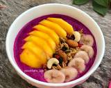 Cara Membuat Dragon Fruit Smoothie Bowl 3