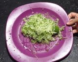 Foto langkah ke 1 dari resep Es Timun Serut Nutrisari Jeruk Nipis.