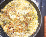 Foto del paso 5 de la receta: Tortilla de puerro y acelgas