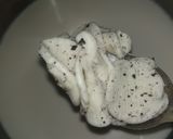 Foto langkah ke 2 dari resep Pudding Oreo.