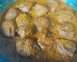 Foto del paso 7 de la receta: Albóndigas de picadillo de res en salsa