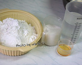 絕對秒殺的《甜甜圈&貓爪軟糕》的食譜步驟1照片