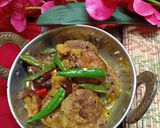 বড়া ঝালে(bora jhale recipe in Bengali) রেসিপির ধাপ 4 ছবি