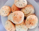 Hình bước làm 3 của món Bánh mì mè đen Hàn Quốc