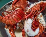 Foto langkah ke 6 dari resep Lobster saus padang Mei.