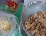 蘿蔔乾辣炒小魚的食譜步驟1照片