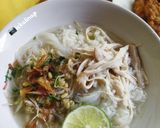 Foto langkah ke 5 dari resep Soto Ayam Seger (Kuah Bening).