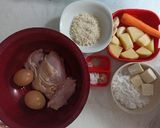 Foto langkah ke 1 dari resep Chicken Ball.