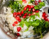 A picture of step 3 of Curd Poha (Fireless recipe for kids).