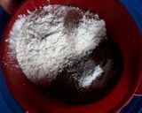 Foto langkah ke 1 dari resep Brownies Kukus Mantul.
