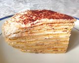 Une image de l'étape 5 de Gâteau de crêpes façon tiramisu.
