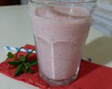 A picture of step 5 of Strawberry Smoothie 🍓.