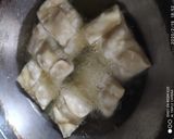 A picture of step 12 of Noodle spring roll.