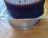 Foto langkah ke 6 dari resep Brownies kukus hias 4 telur nyonya liem.