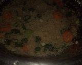 A picture of step 11 of Dambun shinkafa.