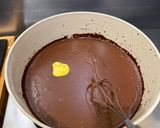 Foto langkah ke 10 dari resep Panekuk Coklat.