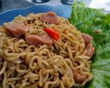 Cara Membuat Mie Goreng Bakar 3