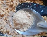 A picture of step 3 of Chickpeas ball.