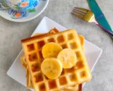 Foto langkah ke 6 dari resep Belgian Yeast Waffle.