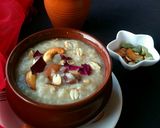 A picture of step 12 of Roh di kheer.