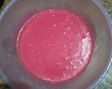 A picture of step 3 of Red Velvet Cake.