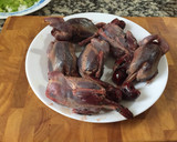 Foto del paso 1 de la receta: Tordos en caldereta