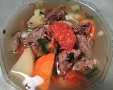 Foto langkah ke 6 dari resep SOP Tetelan Sapi.