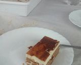 Foto del paso 7 de la receta Tarta con queso Philadelphia, cuajada y galletas de canela
