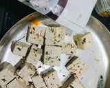 चिली टोफू रेसिपी चरण 2 फोटो
