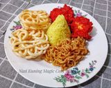Foto langkah ke 5 dari resep Nasi Kuning Magic Com.