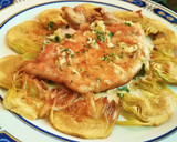 Foto del paso 8 de la receta: Chuletas de cerdo al ajillo