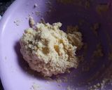 A picture of step 5 of Garri cookies.