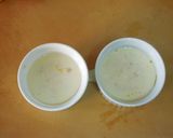 A picture of step 5 of Apple Oatmeal Pudding.