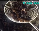 涼拌雲耳/木耳的食譜步驟2照片