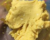 A picture of step 1 of Corn Cakes.