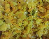 கேரட் முட்டைகோஸ் பொரியல் ரெசிபி ஸ்டேப் 4 புகைப்படம்