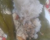 Foto langkah ke 7 dari resep Botok Ontong Pisang Tahu.