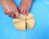 Foto langkah ke 9 dari resep ROTI SOSIS HOMEMADE TANPA ULEN | Dijamin Anak-anak Pasti Suka.