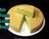Foto langkah ke 7 dari resep Resep bolu pandan super lembut.