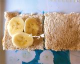 รูปขั้นตอนการทำที่ 2 ของ ขนมปังทอดไส้กล้วยหอม🍞🍌