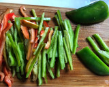Foto del paso 4 de la receta: Noodles de huevo al estilo oriental, con setas namiko, para vegetarianos