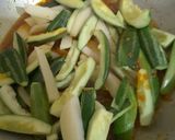 A picture of step 4 of Spicy Parwal Potatoes.