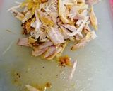 Foto del paso 9 de la receta Berenjena con pollo al azafrán