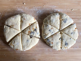 Orange & Dark Chocolate Scones
