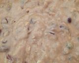 A picture of step 7 of Eggless Christmas Cake.