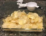 A picture of step 3 of Easy Five Ingredient Instant Scalloped Potatoes 🥔 😋🤤.