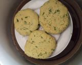 A picture of step 2 of Methi muthia.