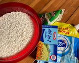 Foto langkah ke 1 dari resep Ketan Susu.