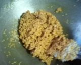 A picture of step 2 of Sesame seeds and Rajgira laddu.