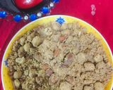 A picture of step 7 of Dry fruits Panjiri.